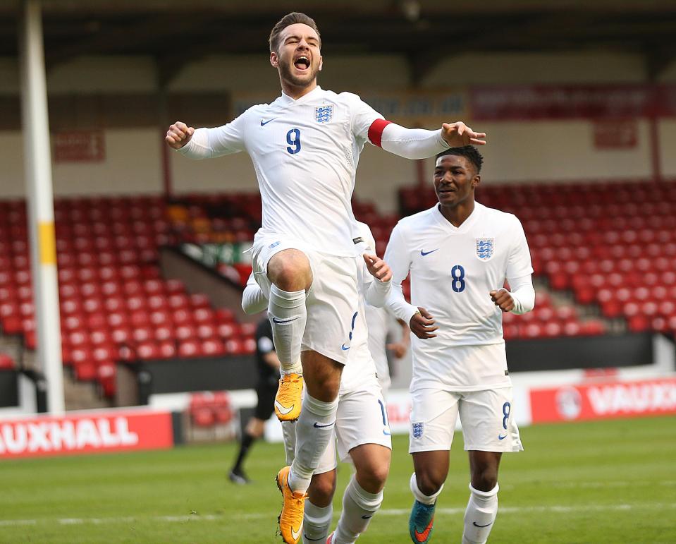  Adam Armstrong has represented England at every level from except for senior