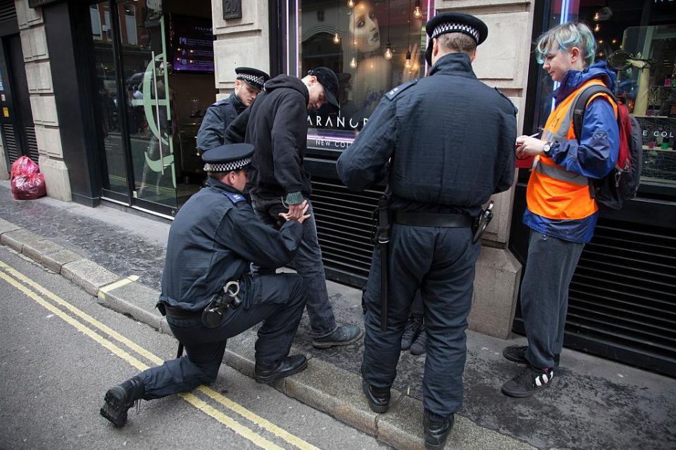  Police are using powers under the Proceeds of Crime Act to confiscate flash trainers