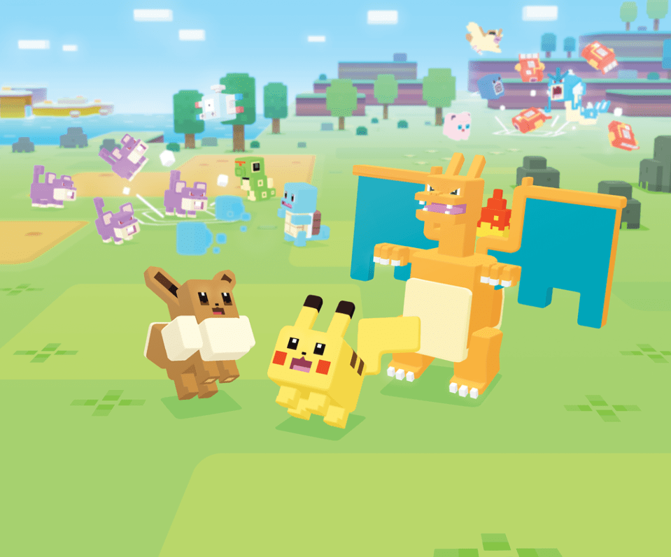  Pokemon Quest features new pixel-art inspired Pokemon