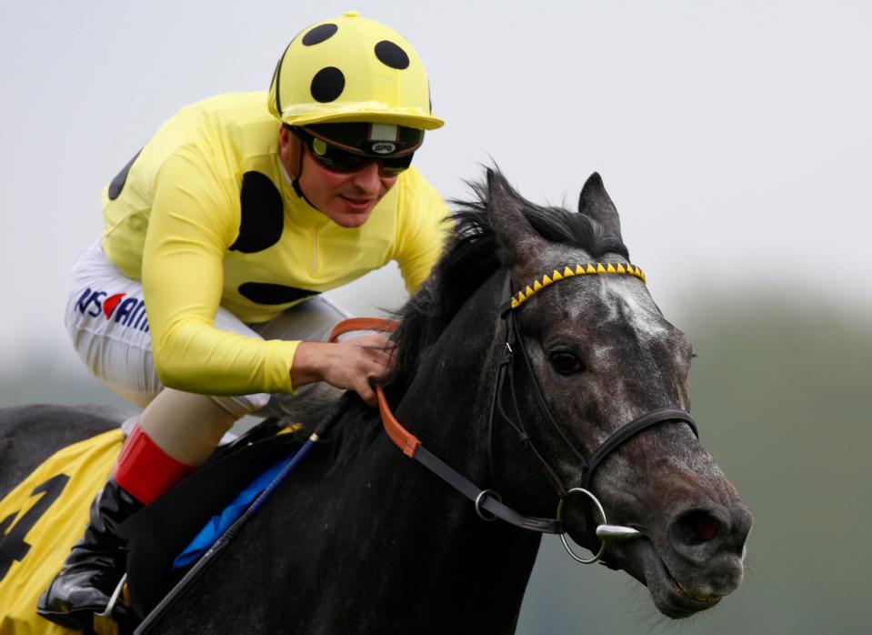  Defoe is an odds-on favourite for the Jockey Club Stakes