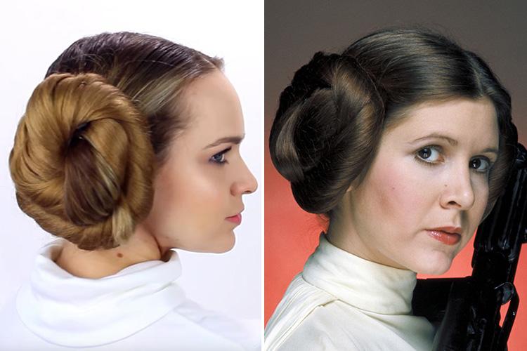 Princess Leia is one of the most recognisable looks