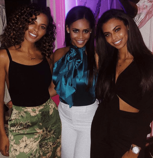  Rochelle Humes wowed fans as she shared snaps of her with her and lookalike sister Sophie and Lili