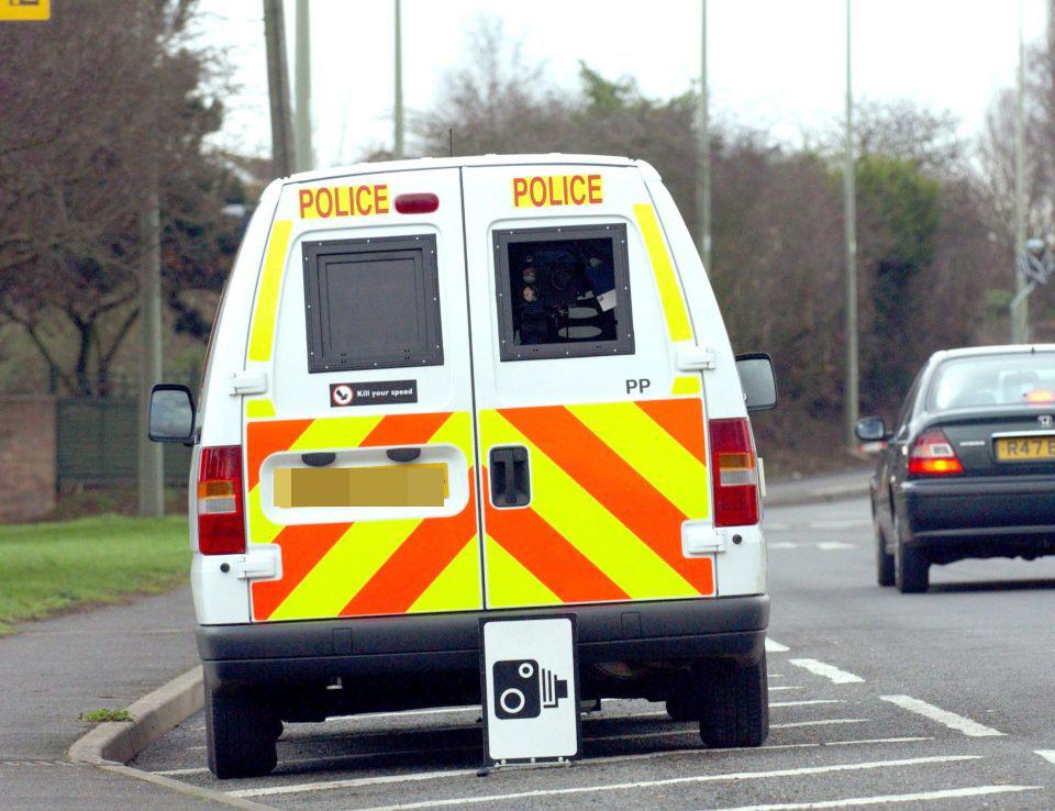  Police can set up mobile speed traps anywhere and any time of the day