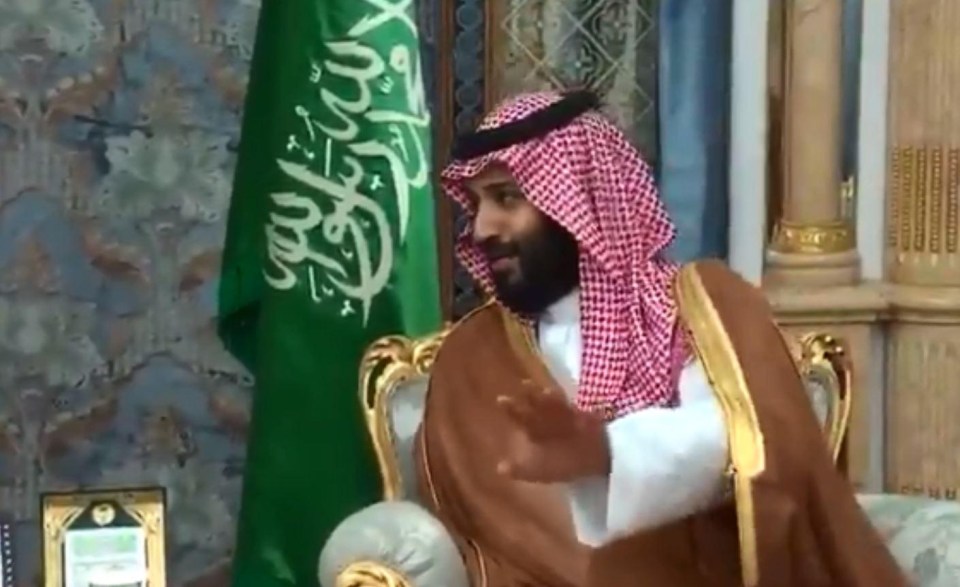 Saudi Crown Prince Mohammed bin Salman featured in a video - dispelling fears he had been killed in a power struggle