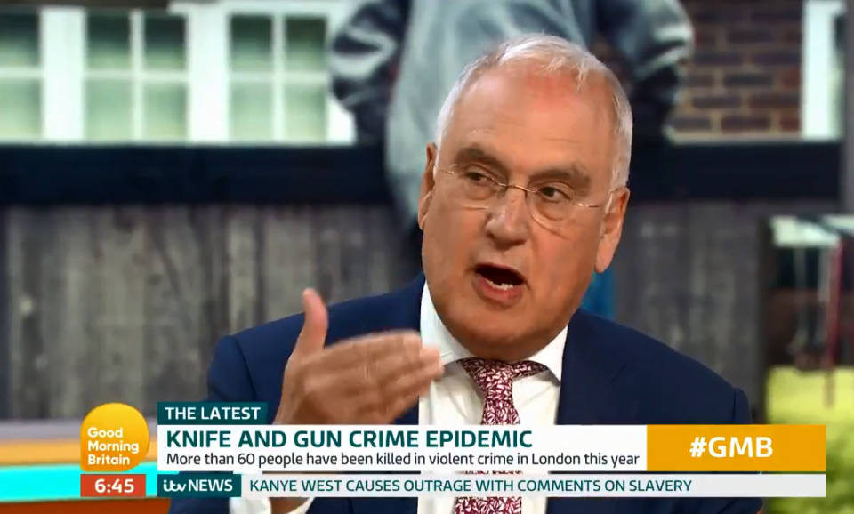  Sir Michael Wilshaw argued that fathers were not providing strong role models