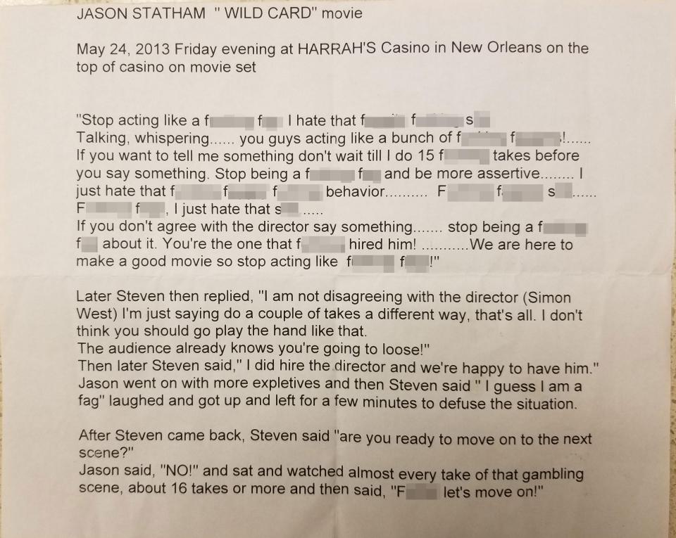  This is the transcript that sparked Jason's apology