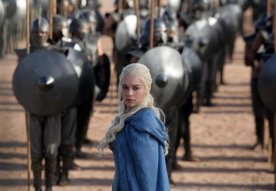  Daenerys from Game of Thrones is another popular option