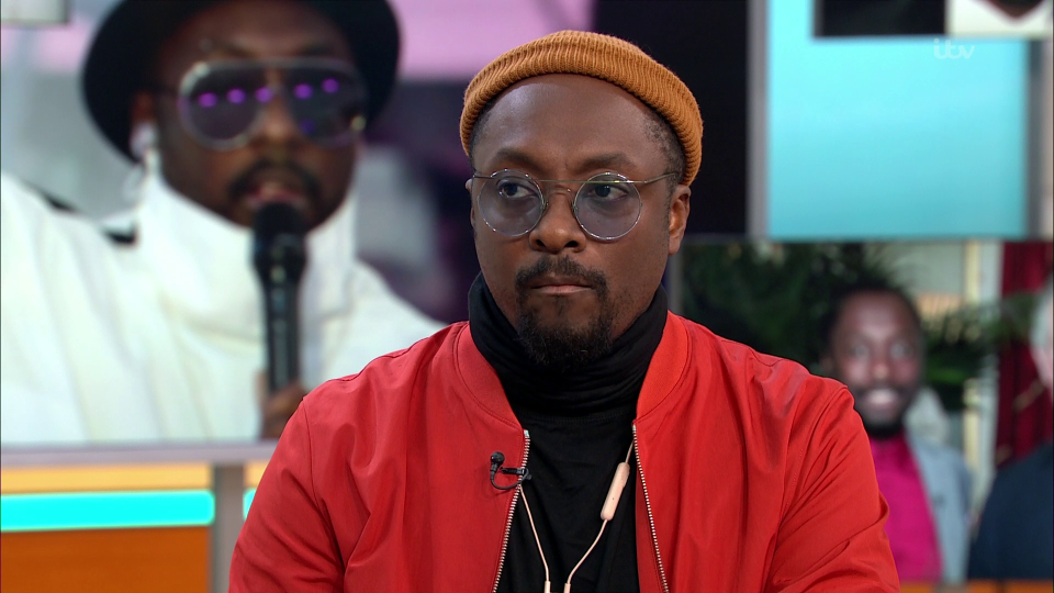  Will.i.am said he was 'hurt' to hear Kanye West's comments that slavery was a 'choice'