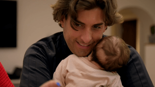  Arg was left holding the baby