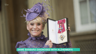  Dame Barbara Windsor can no longer be left at home on her own due to her Alzheimer's disease