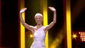  SuRie is hoping to take the UK all the way to the top