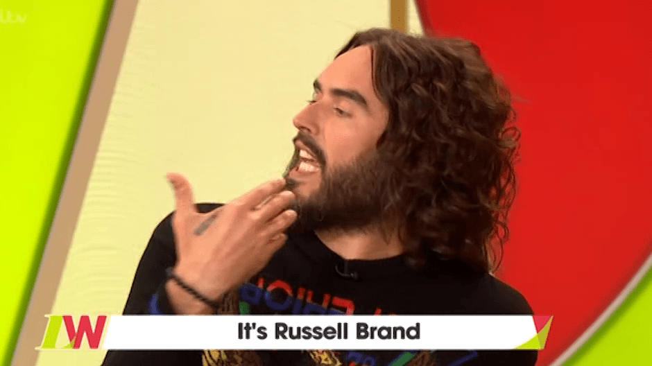 Russell Brand has confirmed he snogged Meghan Markle in Get Him To The Greek