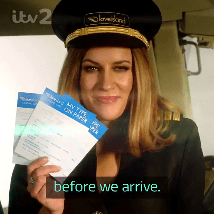  Caroline Flack introduces the VIDEO