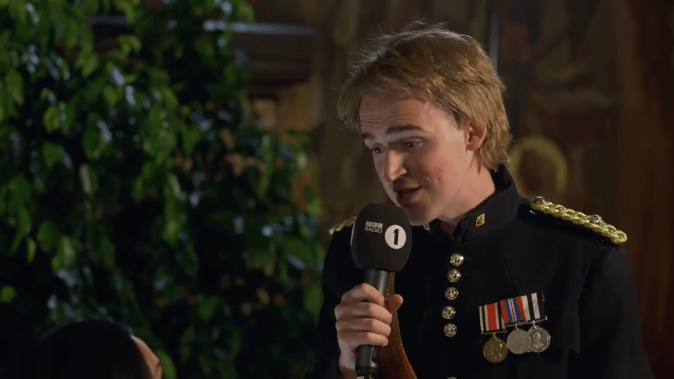  Tom Fletcher has gone viral with his spoof Royal Wedding speech where he dressed like Prince Harry