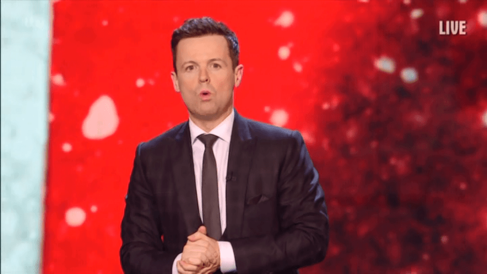  Declan Donnelly apologised to Corrie viewers after Britain's Got Talent overran