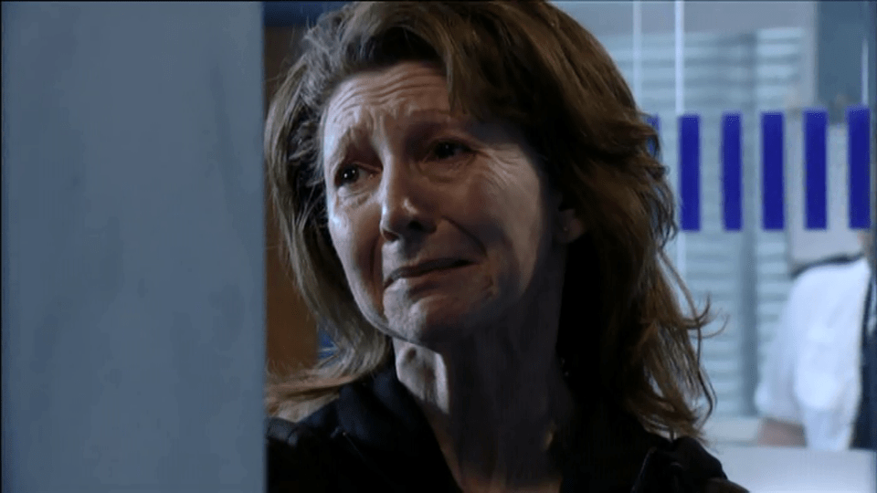  Carmel Kazemi is falling apart in EastEnders following the death of her son Shakil