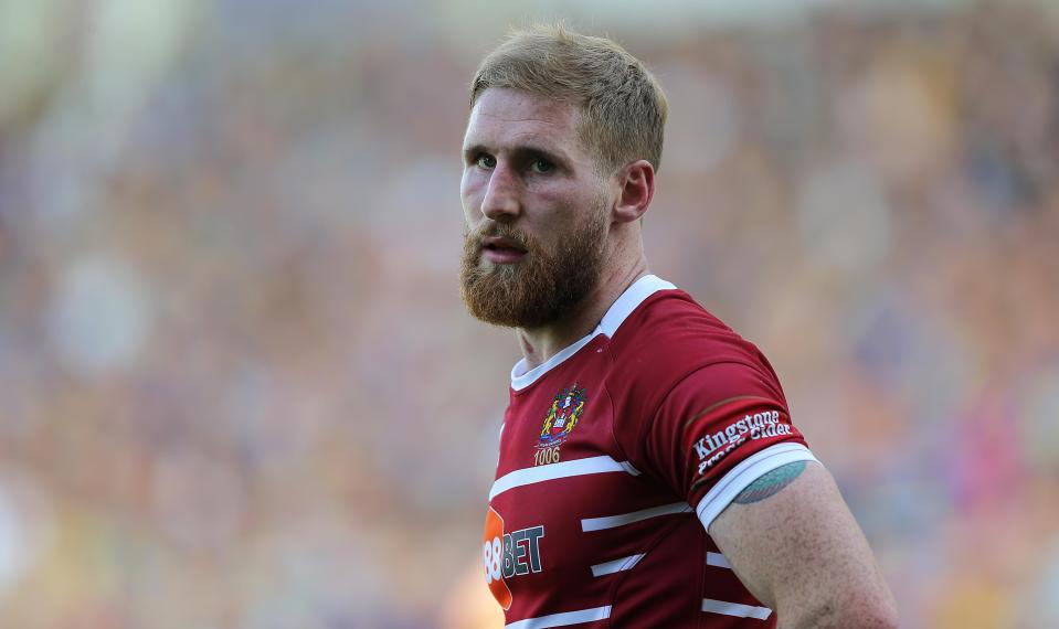  Sam Tomkins has agreed to move from Wigan to Catalans