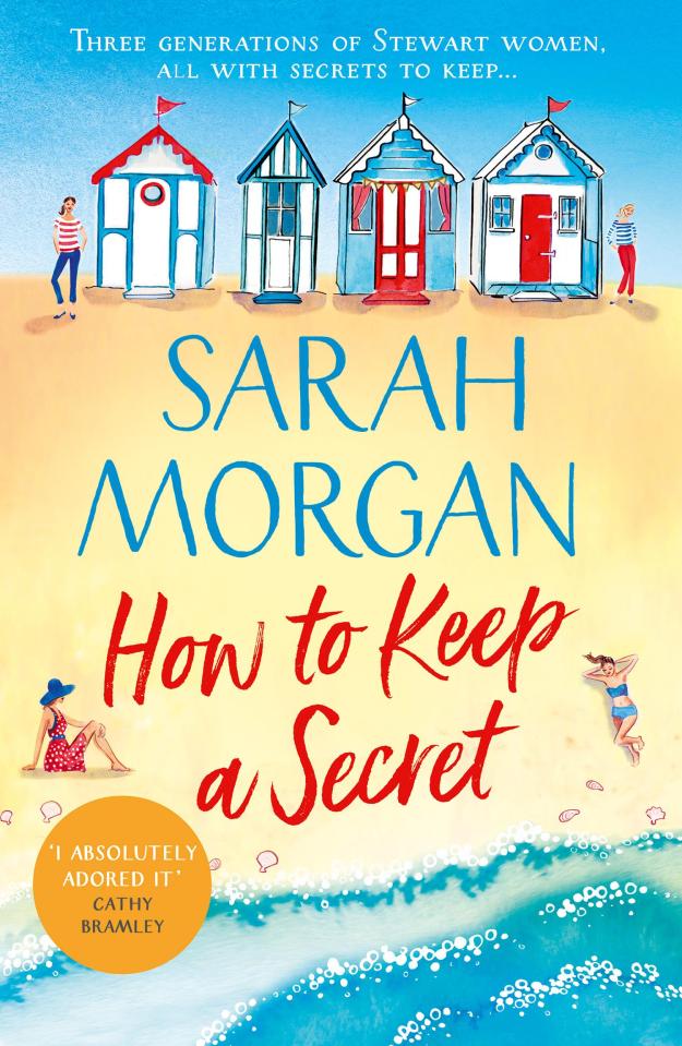  We are giving away a copy of How To Keep a Secret (£7.99, HQ) this week