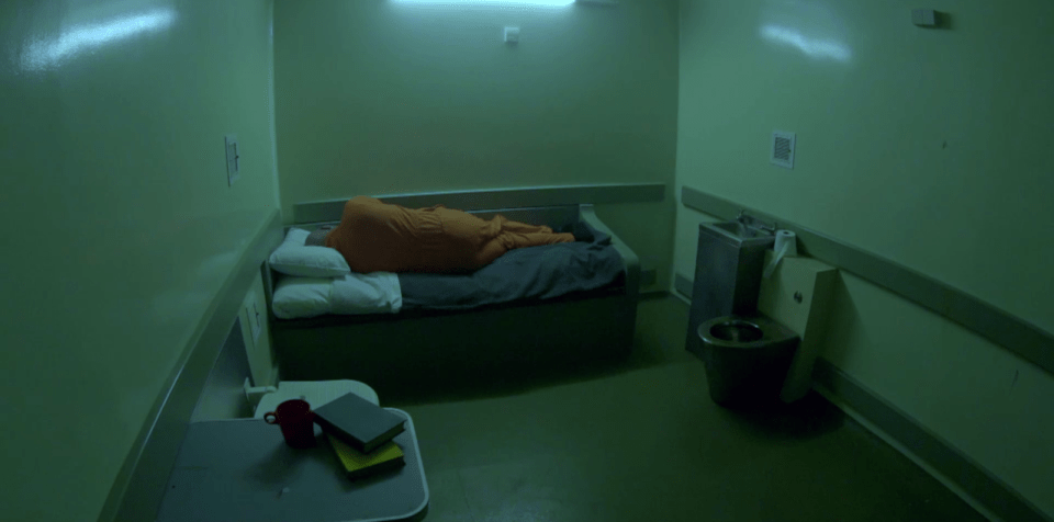  In solitary confinement, inmates have little access to the outside world