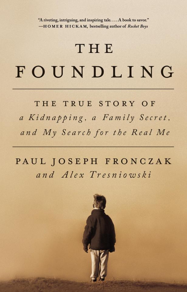  Paul's new book, The Foundling, charts his long and sometimes heartbreaking journey to find the truth