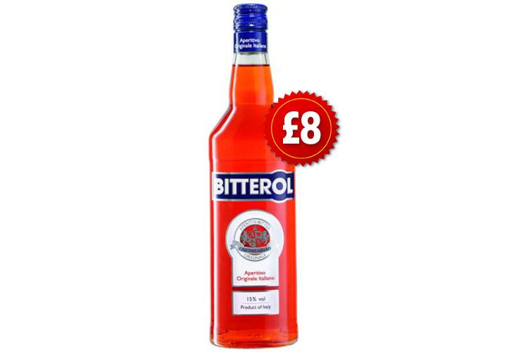  Lidl sold one bottle of Bitterol every minute in its first week when it was first released