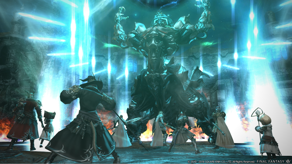  Subscribers are now battling beasts in the world of Final Fantasy XIV in their millions