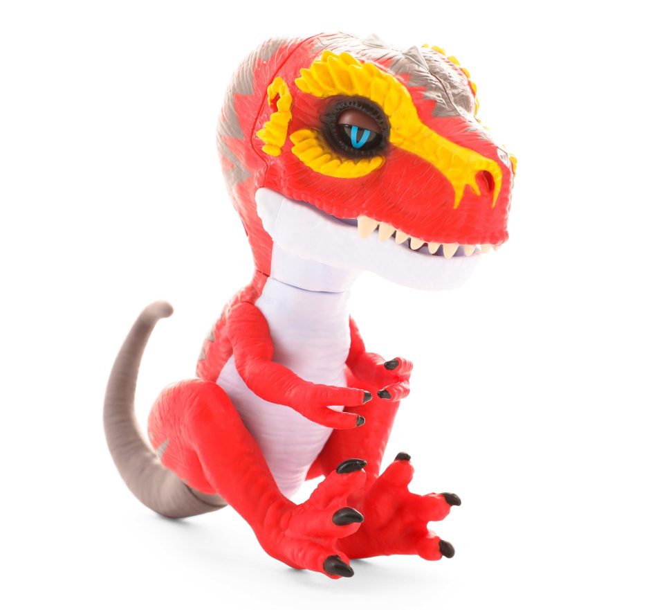  The Fingerlings Untamed T-Rex won't be in Argos stores till next month