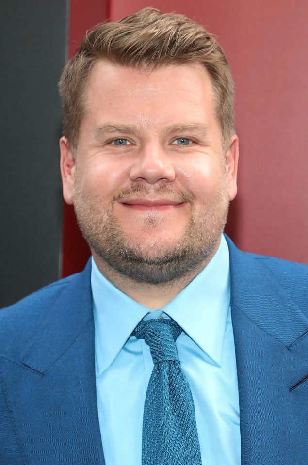  James Corden has thrown himself into the Hollywood lifestyle, according to pals