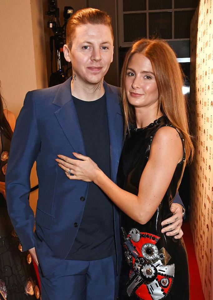  Manderson pictured with ex-wife, former Made In Chelsea star Millie Mackintosh