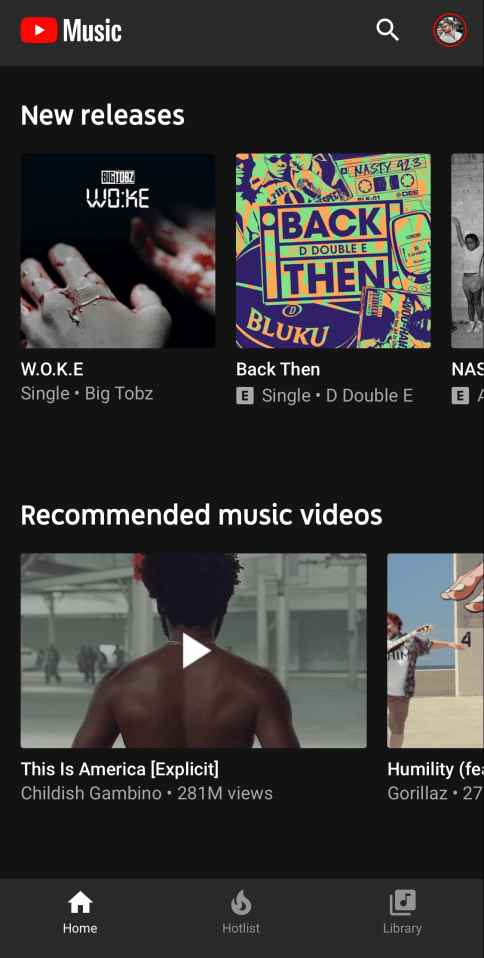 YouTube Music