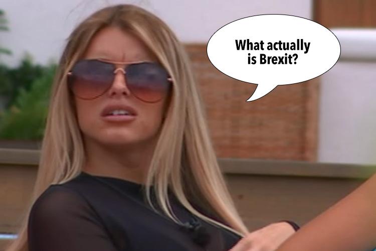  Love Island's Hayley hadn't even heard of Brexit in the villa last week