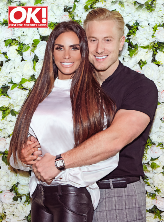  Katie Price is smitten with her new lover Kris Boyson