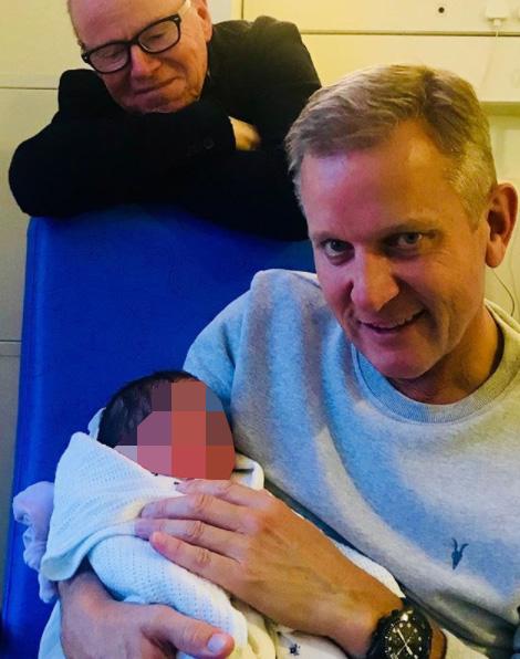  Jeremy Kyle is 'over the moon' after becoming a grandfather for the first time