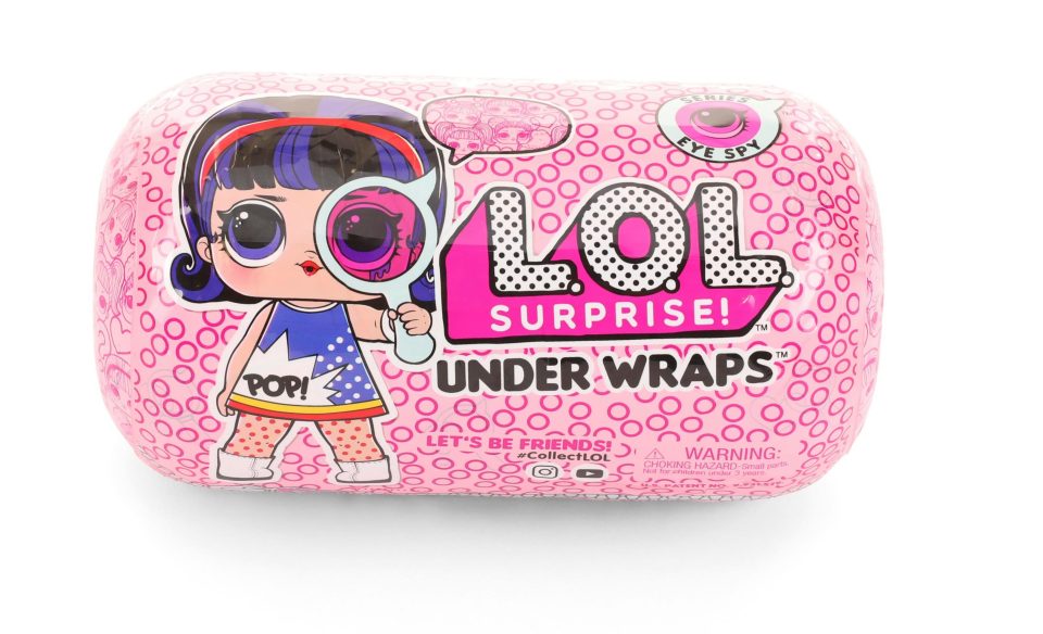  The Lol Surprise toy will cost £14.99 when released at Argos