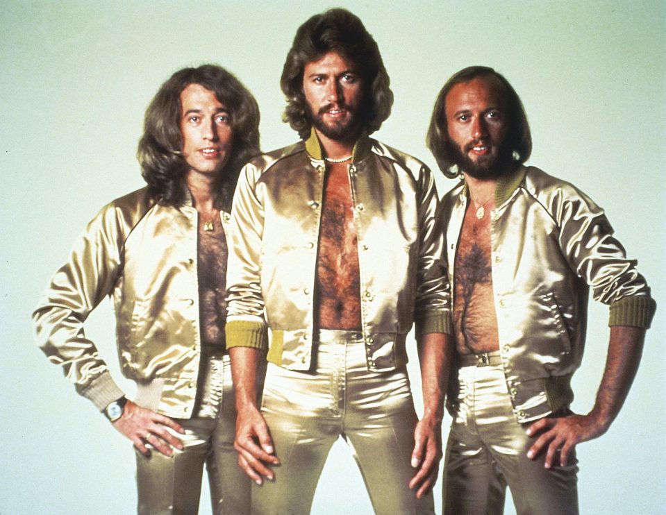  As the Bee Gees, the brothers were one of the best-selling bands of all time