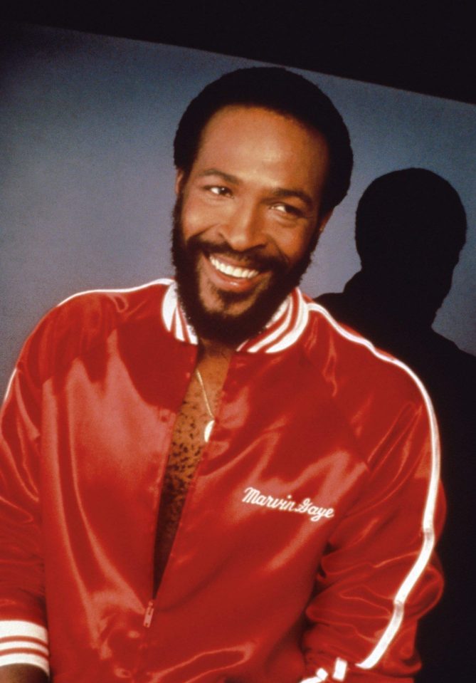  Marvin Gaye was an American singer