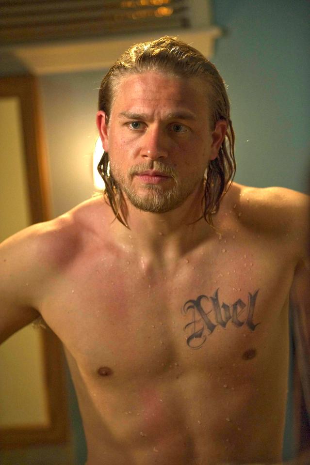  Chris Hunnam plays the lead character of Jaz