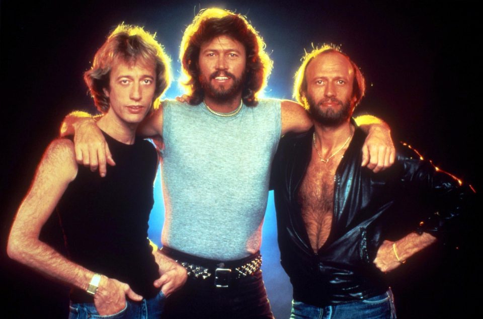  Bee Gees' hits include Night Fever, Staying Alive and How Deep Is Your Love