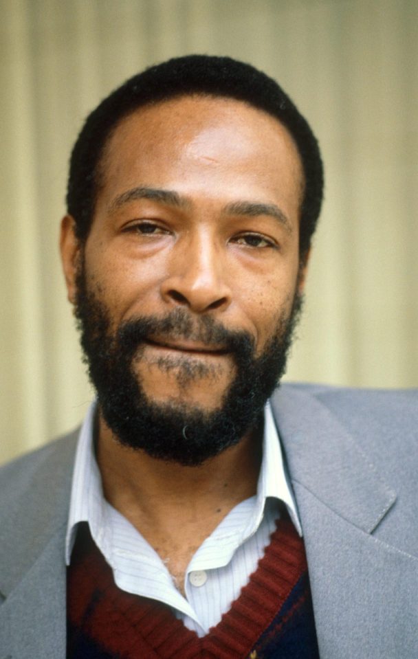  Marvin Gaye was shot dead when he was 44