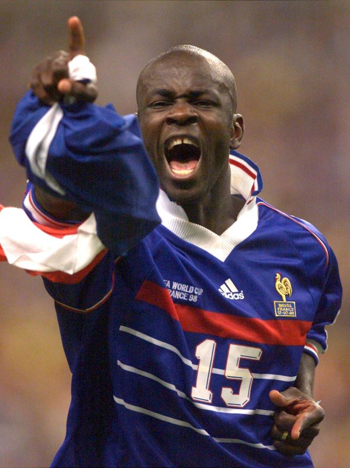  In the 1998 World Cup semifinal, Lilian Thuram scored twice against Croatia