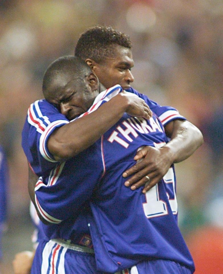  Despite the memorable moment, Lilian Thuram admitted he has no recollection of the winning the World Cup semifinal