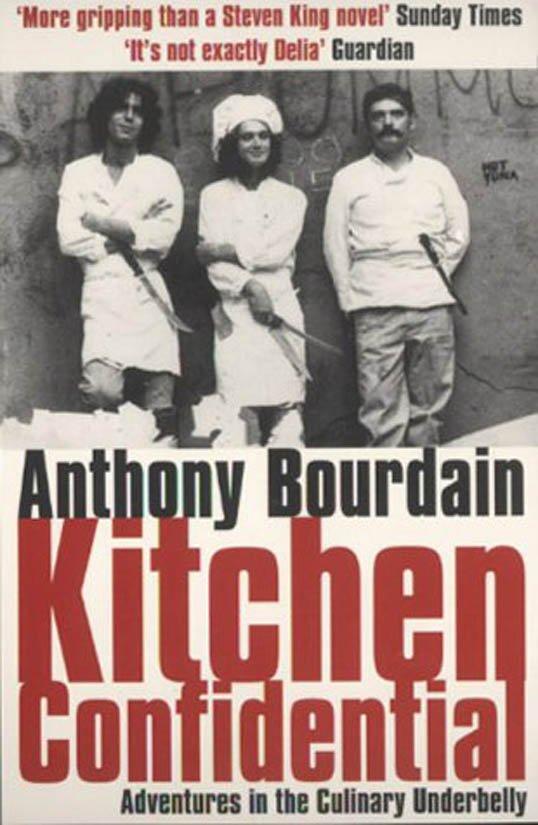  In 1999, a drug-free, Bourdain lifted the lid on what goes on in restaurant kitchens with an article for the New Yorker titled Don’t Eat Before Reading This – which later became the best-selling tell-all book Kitchen Confidential