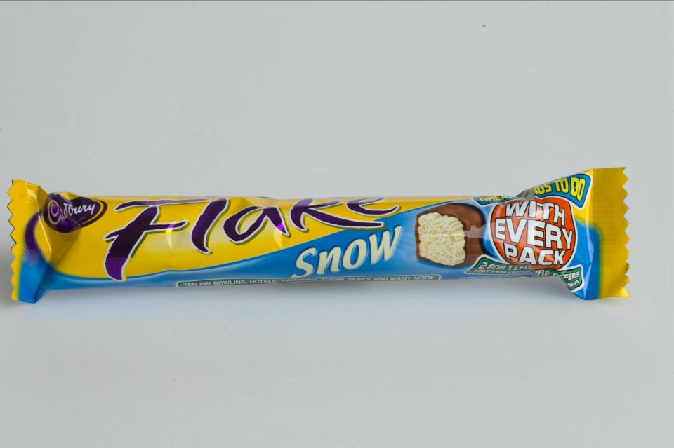  Cadbury pulled the sweet treats from shelves in 2008