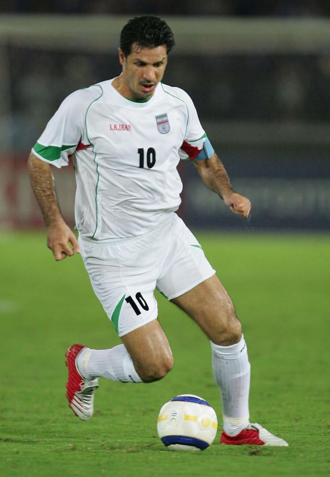  Ali Daei holds the world record for international goals with 109