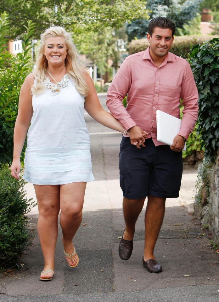  Gemma admits she has an 'amazing sex life' with boyfriend Arg but they're letting 'nature take its course' on whether they'll have kids