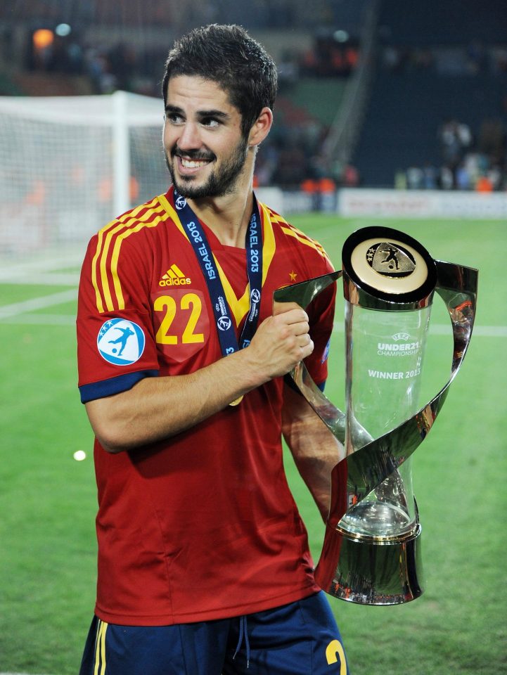 Julen Lopetegui got the best out of Isco while Spain Under 21 manager