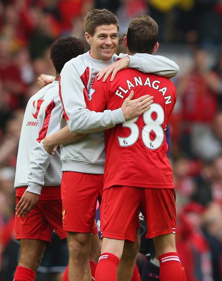 Steven Gerrard and Jon Flanagan will now be reunited north of the border