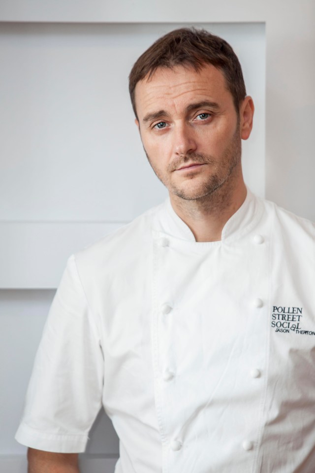  Jason Atherton, who earned a Michelin star in 2011 with his London restaurant Pollen Street Social, uses Tabasco to spice up bland plane food 