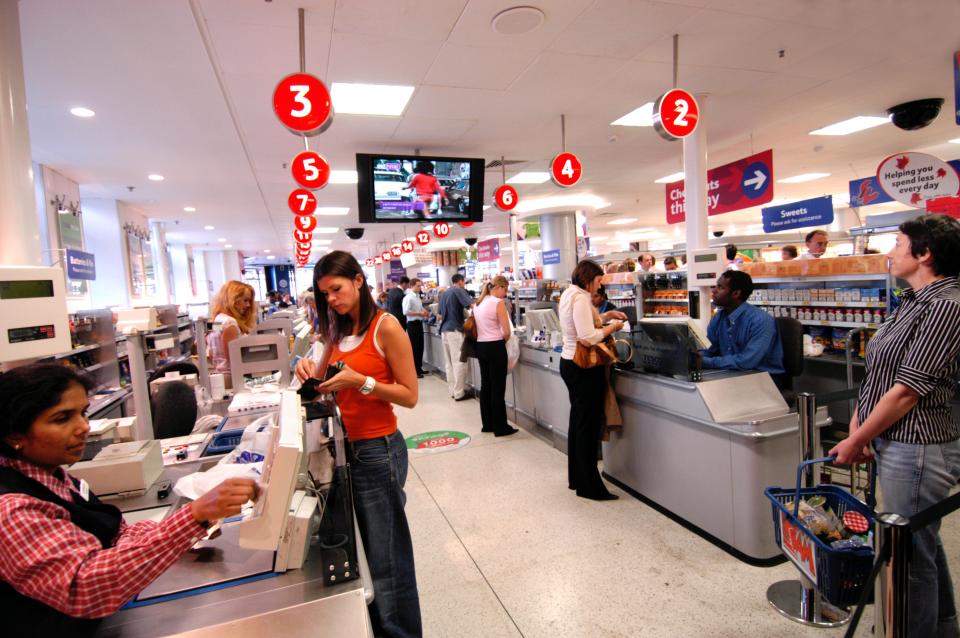  Tesco is trialling a checkout-free method of payment for its convenience stores