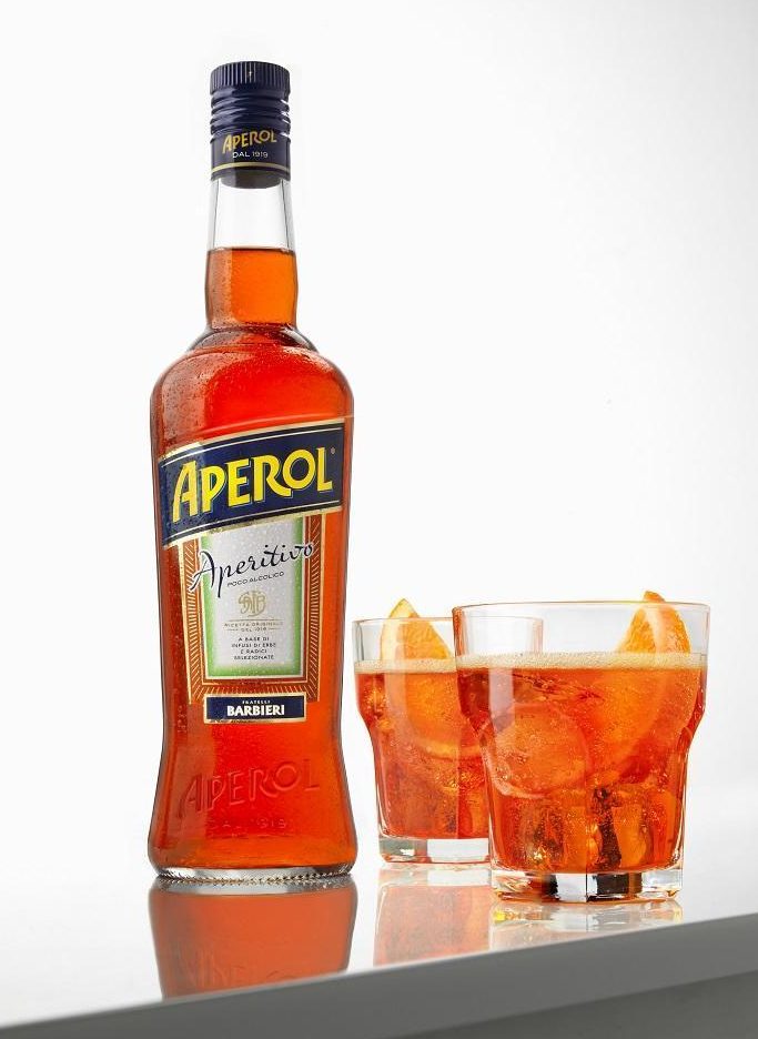  A real bottle of Aperol will set you back £15 at Sainsbury's or Tesco